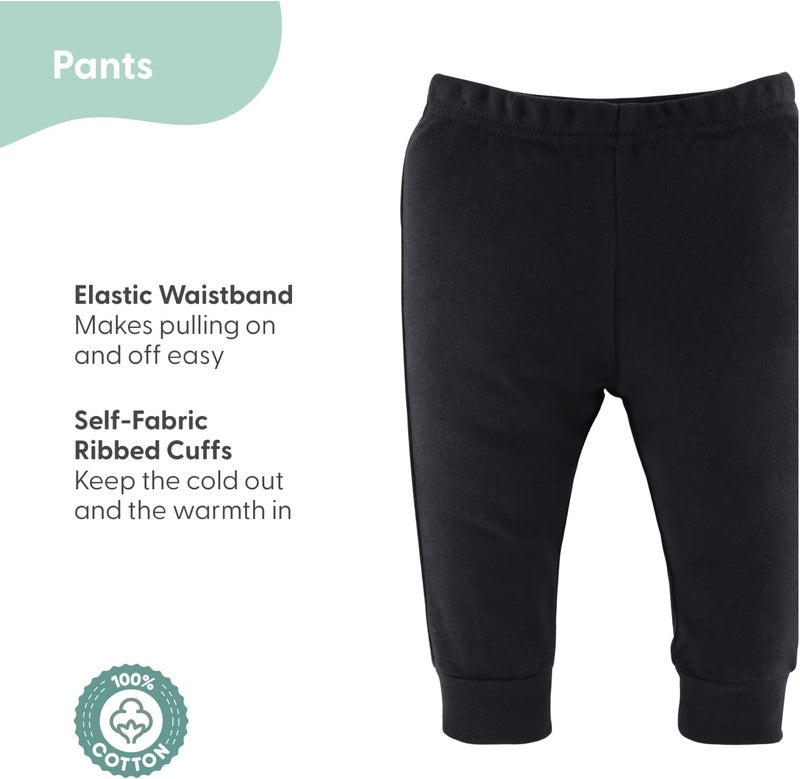 The Peanut Shell Baby Layette Gift Set for Boys or Girls - Unisex Newborn Gift Sets, Baby Clothes & Essentials, Safari - Image 5